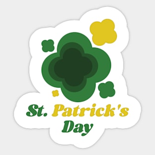 Patrick's Day Sticker